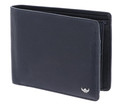 Golden Head Capri RFID Protect Billfold Coin Wallet Blue Golden Head Capri RFID Protect Billfold Coin Wallet Blue von Golden Head