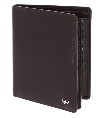 Golden Head Capri RFID Protect Billfold Coin Wallet Darkbrown Golden Head Capri RFID Protect Billfold Coin Wallet Darkbrown von Golden Head