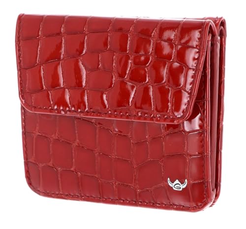 Golden Head Cayenne RFID Protect Billfold Coin Wallet with Front Snap Closure Cherry Golden Head Cayenne RFID Protect Billfold Coin Wallet with Front Snap Closure Cherry von Golden Head