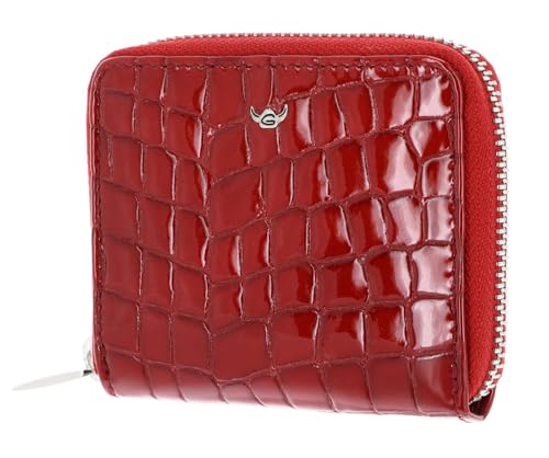 Golden Head Cayenne RFID Protect Zipped Wallet Cherry Golden Head Cayenne RFID Protect Zipped Wallet Cherry von Golden Head