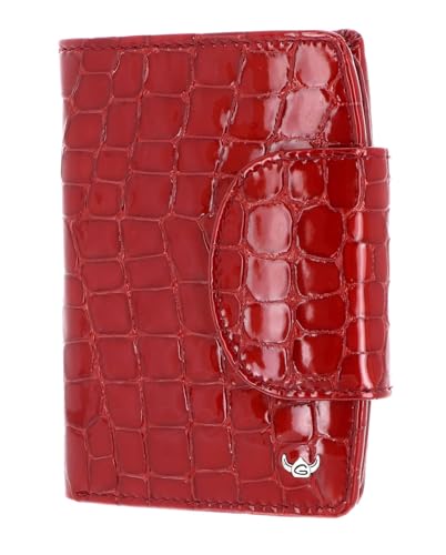 Golden Head Cayenne RFID Protect Billfold Coin Wallet Cherry Golden Head Cayenne RFID Protect Billfold Coin Wallet Cherry von Golden Head