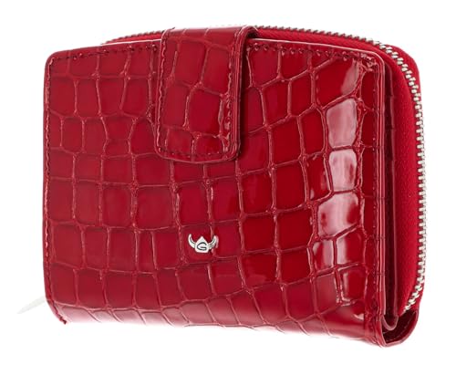 Golden Head Cayenne RFID Protect Billfold Coin Wallet Cherry Golden Head Cayenne RFID Protect Billfold Coin Wallet Cherry von Golden Head