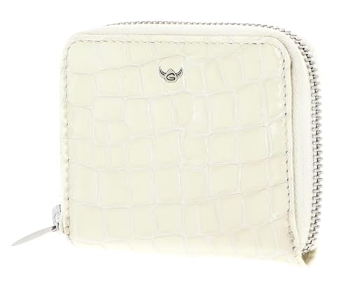 Golden Head Cayenne RFID Protect Zipped Wallet Cream Golden Head Cayenne RFID Protect Zipped Wallet Cream von Golden Head