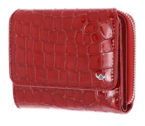 Golden Head Cayenne RFID Protect Zipped Billfold Coin Wallet Cherry Golden Head Cayenne RFID Protect Zipped Billfold Coin Wallet Cherry von Golden Head