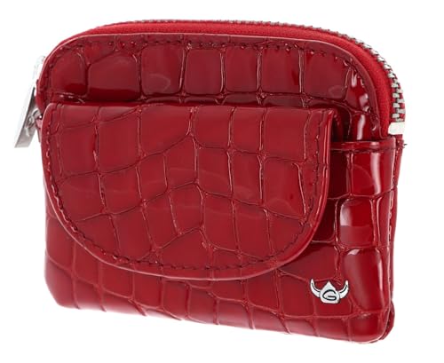 Golden Head Cayenne Zipped Key Case Cherry Golden Head Cayenne Zipped Key Case Cherry von Golden Head