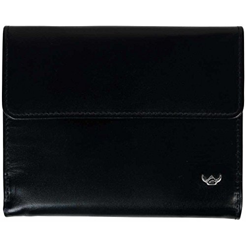 Golden Head Cervino Damenbörse 12 cm schwarz Golden Head Cervino Damenbörse 12 cm schwarz von Golden Head