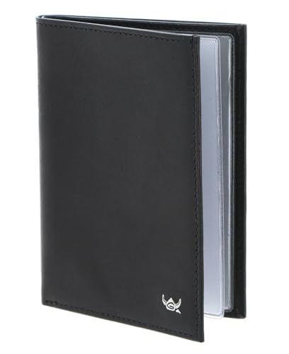 Golden Head Colorado RFID Protect ID Wallet with Note Compartment Black Golden Head Colorado RFID Protect ID Wallet with Note Compartment Black von Golden Head