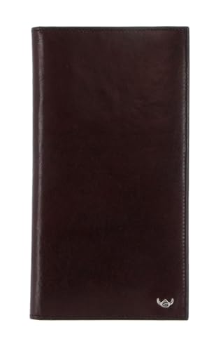 Golden Head Colorado Classic Credit Card Breast Wallet Bordeaux von Golden Head