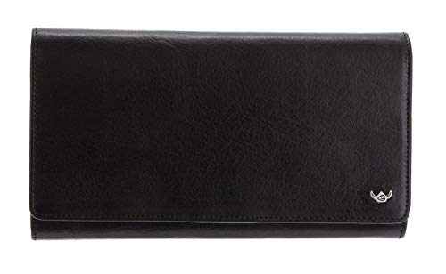 Golden Head Colorado Classic Damenbörse 19 cm schwarz Golden Head Colorado Classic Damenbörse 19 cm schwarz von Golden Head