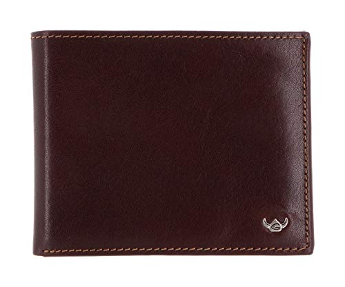 Golden Head Colorado Classic Leder Scheintasche mit Zwei Klappen Tabacco Golden Head Colorado Classic Leder Scheintasche mit Zwei Klappen Tabacco von Golden Head