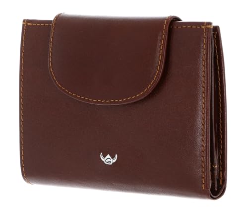Golden Head Colorado RFID Billfold Coin Wallet Tabacco Golden Head Colorado RFID Billfold Coin Wallet Tabacco von Golden Head