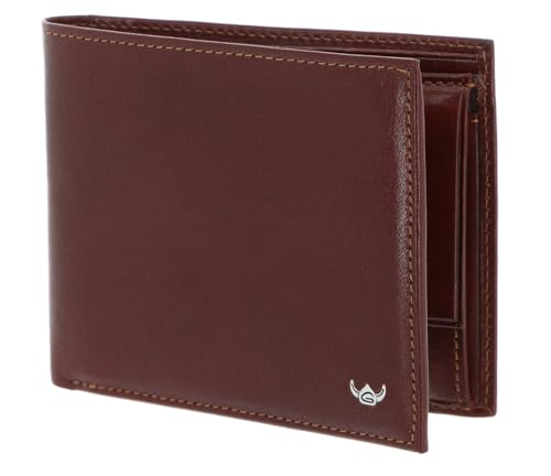 Golden Head Colorado RFID Billfold Coin Wallet Tabacco Golden Head Colorado RFID Billfold Coin Wallet Tabacco von Golden Head