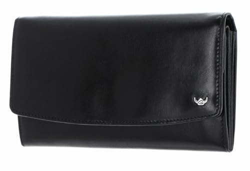 Golden Head Colorado RFID Protect Coin Wallet Black Golden Head Colorado RFID Protect Coin Wallet Black von Golden Head