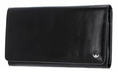 Golden Head Colorado RFID Protect Ladies Purse Wallet Black Golden Head Colorado RFID Protect Ladies Purse Wallet Black von Golden Head