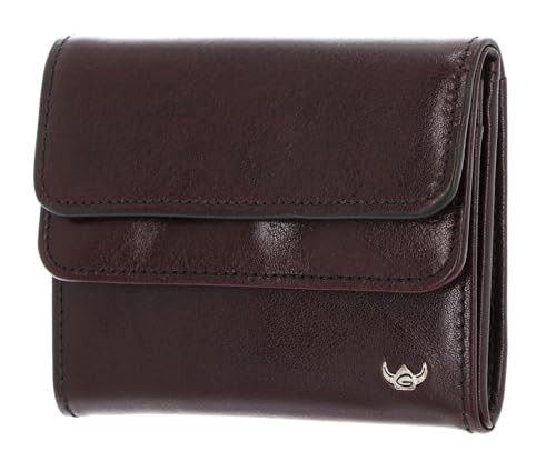 Golden Head Colorado RFID Protect Billfold Coin Wallet with Flap Bordeaux Golden Head Colorado RFID Protect Billfold Coin Wallet with Flap Bordeaux von Golden Head