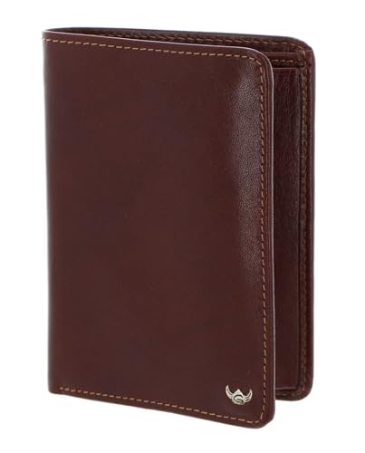 Golden Head Colorado RFID Protect Billfold Coin Wallet Tobacco Golden Head Colorado RFID Protect Billfold Coin Wallet Tobacco von Golden Head