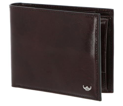 Golden Head Colorado RFID Billfold Coin Wallet Bordeaux Golden Head Colorado RFID Billfold Coin Wallet Bordeaux von Golden Head