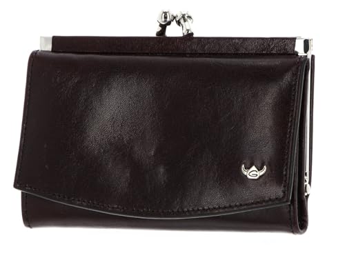 Golden Head Colorado RFID Protect French Coin Purse Wallet Bordeaux Golden Head Colorado RFID Protect French Coin Purse Wallet Bordeaux von Golden Head