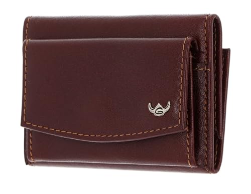 Golden Head Colorado RFID Petite Billfold Coin Wallet Tobacco Golden Head Colorado RFID Petite Billfold Coin Wallet Tobacco von Golden Head