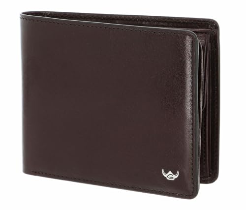 Golden Head Colorado RFID Protect Billfold Coin Wallet Bordeaux Golden Head Colorado RFID Protect Billfold Coin Wallet Bordeaux von Golden Head