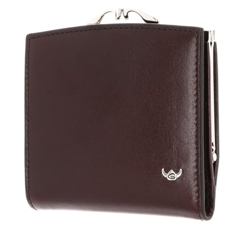 Golden Head Colorado RFID Protect French Coin Purse Wallet Bordeaux von Golden Head