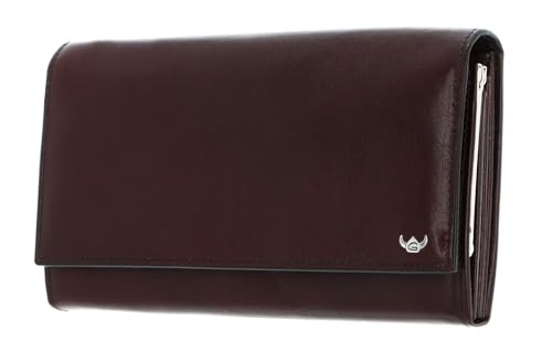 Golden Head Colorado RFID Protect French Coin Purse Wallet Bordeaux Golden Head Colorado RFID Protect French Coin Purse Wallet Bordeaux von Golden Head