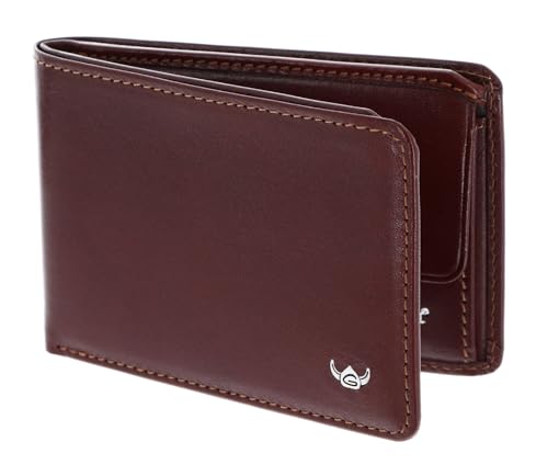 Golden Head Colorado RFID Petite Billfold Coin Wallet Tobacco Golden Head Colorado RFID Petite Billfold Coin Wallet Tobacco von Golden Head