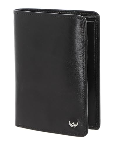 Golden Head Colorado RFID Protect Billfold Coin Wallet Black Golden Head Colorado RFID Protect Billfold Coin Wallet Black von Golden Head