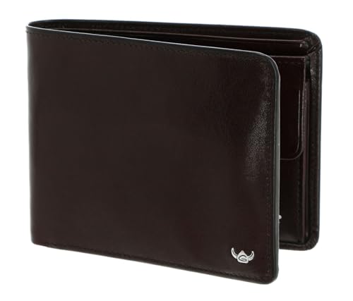 Golden Head Colorado RFID Protect Billfold Coin Wallet Bordeaux Golden Head Colorado RFID Protect Billfold Coin Wallet Bordeaux von Golden Head