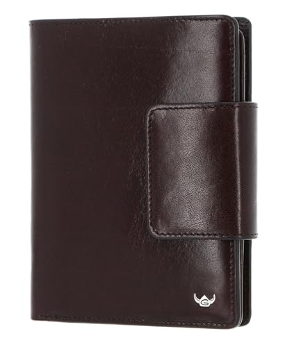 Golden Head Colorado RFID Protect Billfold Coin Wallet with Snap Closure Bordeaux Golden Head Colorado RFID Protect Billfold Coin Wallet with Snap Closure Bordeaux von Golden Head