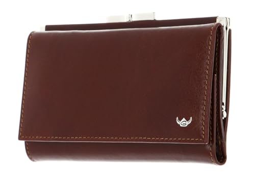 Golden Head Colorado RFID Protect French Coin Purse Wallet Tobacco Golden Head Colorado RFID Protect French Coin Purse Wallet Tobacco von Golden Head