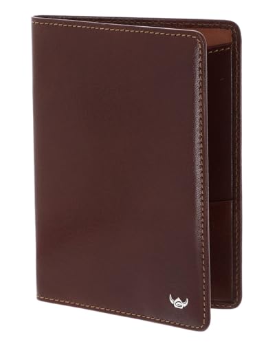 Golden Head Colorado RFID Protect Passport Wallet Tobacco Golden Head Colorado RFID Protect Passport Wallet Tobacco von Golden Head