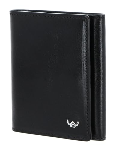 Golden Head Colorado RFID Protect Petite Billfold Coin Wallet Black Golden Head Colorado RFID Protect Petite Billfold Coin Wallet Black von Golden Head
