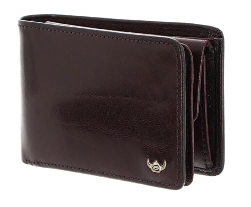 Golden Head Colorado RFID Protect Petite Billfold Coin Wallet Bordeaux Golden Head Colorado RFID Protect Petite Billfold Coin Wallet Bordeaux von Golden Head