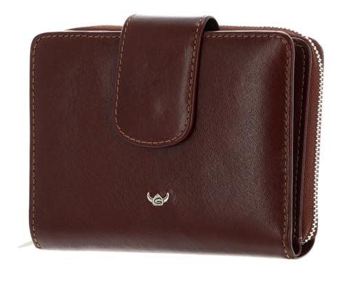 Golden Head Colorado RFID Protect Zipper Purse Tobacco Golden Head Colorado RFID Protect Zipper Purse Tobacco von Golden Head