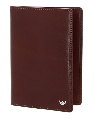 Golden Head Colorado RFID Protect Passport Cover Tabacco Golden Head Colorado RFID Protect Passport Cover Tabacco von Golden Head