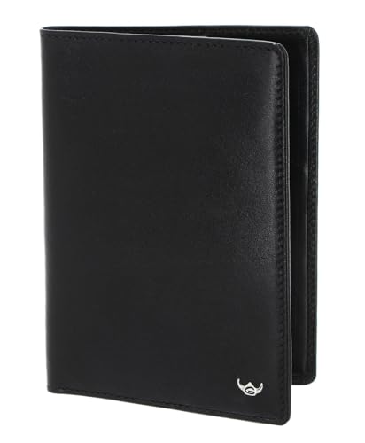 Golden Head Colorado RFID Protect Passport Cover Black Golden Head Colorado RFID Protect Passport Cover Black von Golden Head