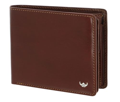Golden Head Colorado RFID Billfold Coin Wallet Tabacco Golden Head Colorado RFID Billfold Coin Wallet Tabacco von Golden Head