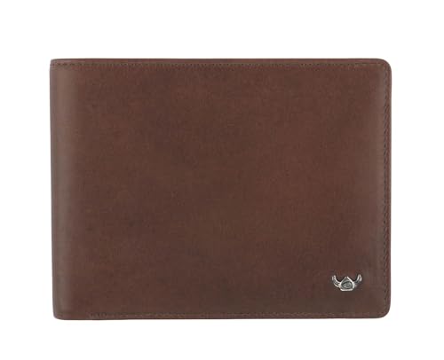 Golden Head Como Leather Billfold Coin Wallet Brown Golden Head Como Leather Billfold Coin Wallet Brown von Golden Head