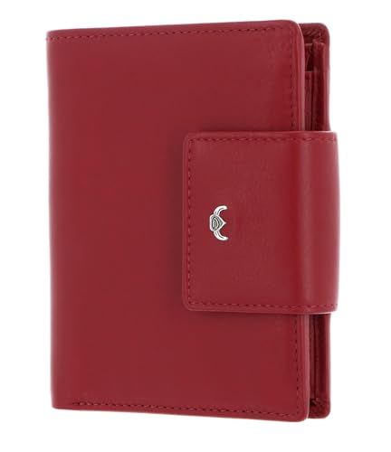 Golden Head Dublin RFID Geldbörse 1238v0 Kombischeintasche mit Riegel Rot-Red Golden Head Dublin RFID Geldbörse 1238v0 Kombischeintasche mit Riegel Rot-Red von Golden Head