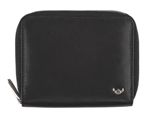 Golden Head Florenz 2-Zip Billfold Black Golden Head Florenz 2-Zip Billfold Black von Golden Head