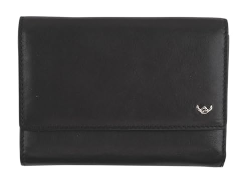 Golden Head Florenz Ladies Purse Wallet Black Golden Head Florenz Ladies Purse Wallet Black von Golden Head
