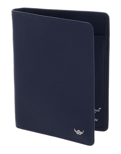 Golden Head Madrid RFID Protect ID Case Blue Golden Head Madrid RFID Protect ID Case Blue von Golden Head