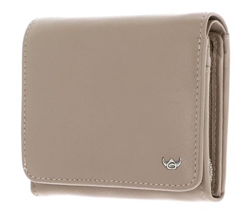 Golden Head Madrid RFID Protect Zipped Billfold Coin Wallet Taupe Golden Head Madrid RFID Protect Zipped Billfold Coin Wallet Taupe von Golden Head