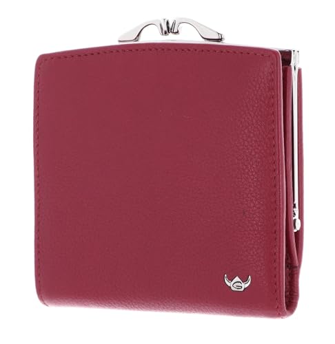 Golden Head Madrid RFID Protect French Coin Purse Wallet Red Golden Head Madrid RFID Protect French Coin Purse Wallet Red von Golden Head