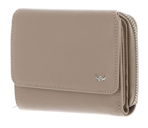 Golden Head Madrid RFID Protect Zipped Billfold Coin Wallet Taupe Golden Head Madrid RFID Protect Zipped Billfold Coin Wallet Taupe von Golden Head