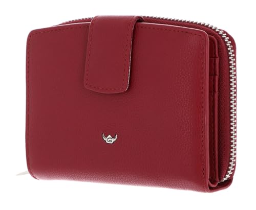 Golden Head Madrid RFID Protect Billfold Coin Wallet Red Golden Head Madrid RFID Protect Billfold Coin Wallet Red von Golden Head