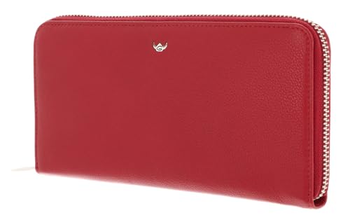 Golden Head Madrid RFID Protect Zipped Wallet Red Golden Head Madrid RFID Protect Zipped Wallet Red von Golden Head