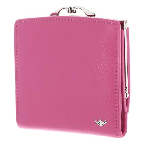 Golden Head Madrid RFID Protect French Coin Purse Wallet Fuchsia Golden Head Madrid RFID Protect French Coin Purse Wallet Fuchsia von Golden Head