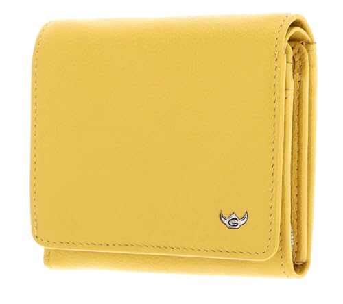 Golden Head Madrid RFID Protect Zipped Billfold Coin Wallet Sun Yellow Golden Head Madrid RFID Protect Zipped Billfold Coin Wallet Sun Yellow von Golden Head